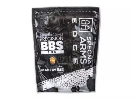 Specna Arms EDGE™ 0.30g Precision BB kuglice - 1kg - Bijele