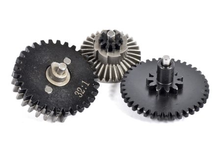 UNION FIRE 32:1 Infinite Torque Steel CNC Gear Set