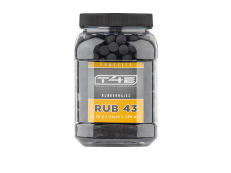 T4E Rubberballs .43 gumene kuglice