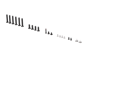 Krytac Gearbox Screw Kit