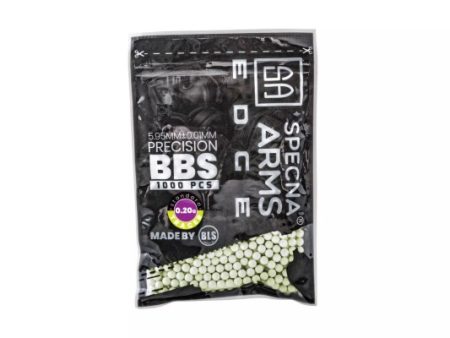 Specna Arms EDGE™ 0.20g Tracer Precision BB kuglice - 1000 kom. - Zelene