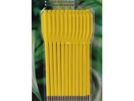 Strijele za pištoljski samostrel Žute