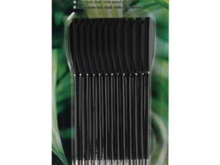 Strijele za pištoljski samostrel Crne