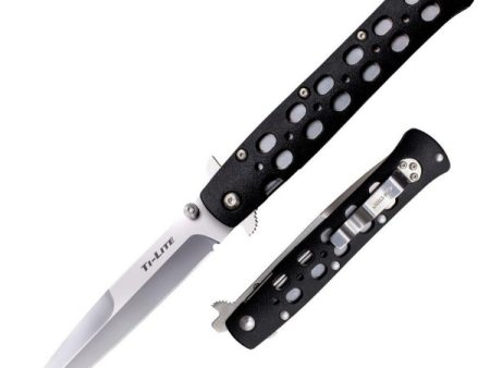 COLD STEEL TI-LITE WITH ZY-EX HANDLE 4