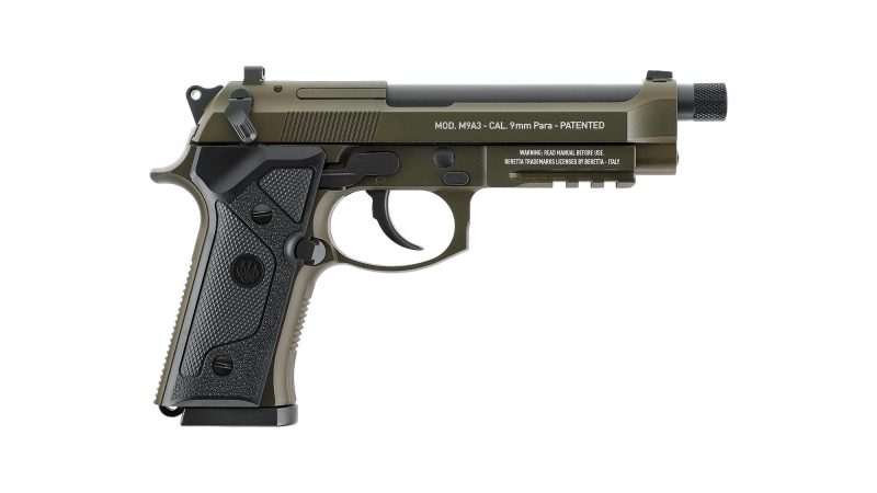 BERETTA MOD. M9A3 FM GREEN/BLACK ZRAČNI PIŠTOLJ