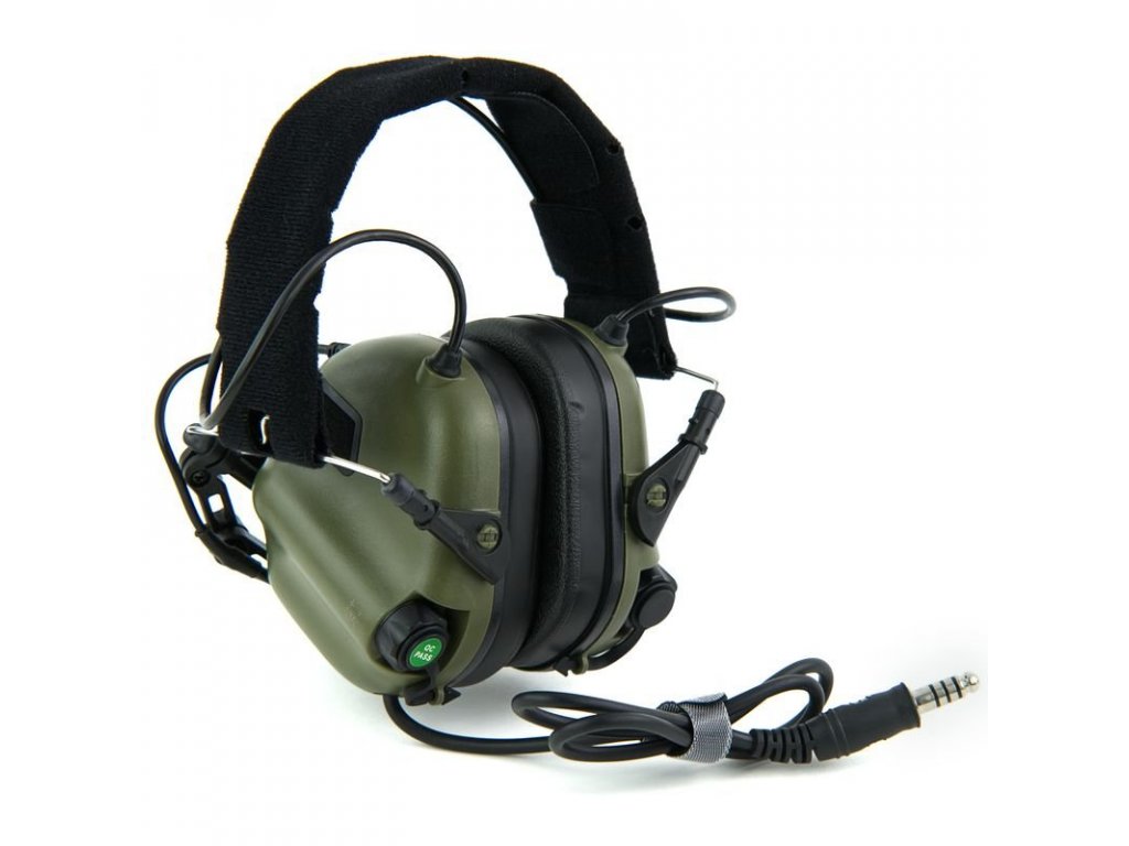 EARMOR M32 aktivne slušalice Foliage Green