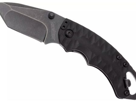 KERSHAW SHUFFLE II LINERLOCK PREKLOPNI NOŽ CRNI