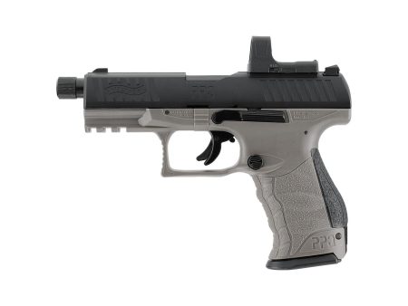 Walther PPQ M2 Q4 TAC Combo 4.6 Set Zračni pištolj