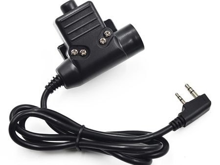 Z-TACTICAL U94 PTT KENWOOD CONNECTOR