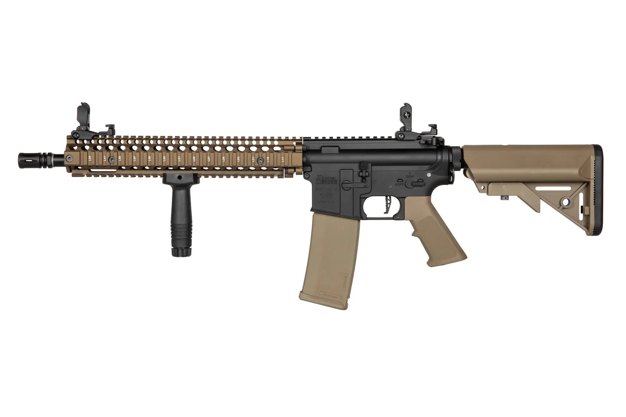 DANIEL DEFENSE MK18 SAE26 EDGE 2.0 CARBINE AIRSOFT REPLICA CHAOS