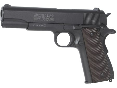 SWISS ARMS P1911 GBB CO2 4.5mm 18BBs 1.7J Zračni pištolj