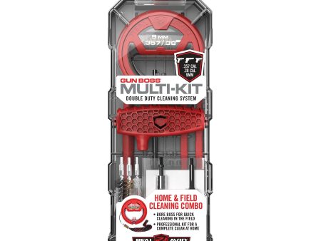 REAL AVID GUN BOSS MULTI KIT SET ZA ČIŠĆENJE 9MM