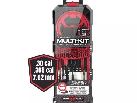 REAL AVID GUN BOSS MULTI-KIT 7.62MM SET ZA ČIŠĆENJE