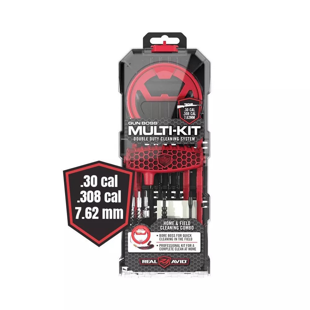 REAL AVID GUN BOSS MULTI-KIT 7.62MM SET ZA ČIŠĆENJE