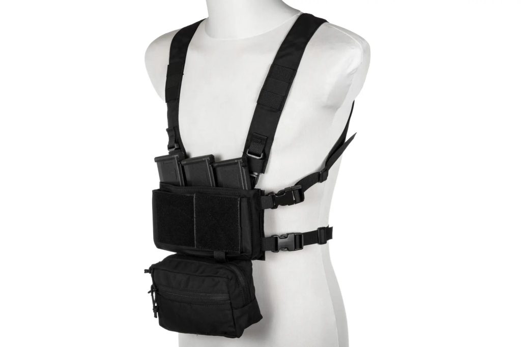 Chest Rig Hunter TACTICAL CHEST RIG MK3 TYPE SONYKS - BLACK - Hunter KŽ