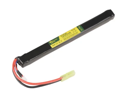 LIPO 11.1V 1200MAH 2S/20C BATTERY - UNDER AK DUST COVER