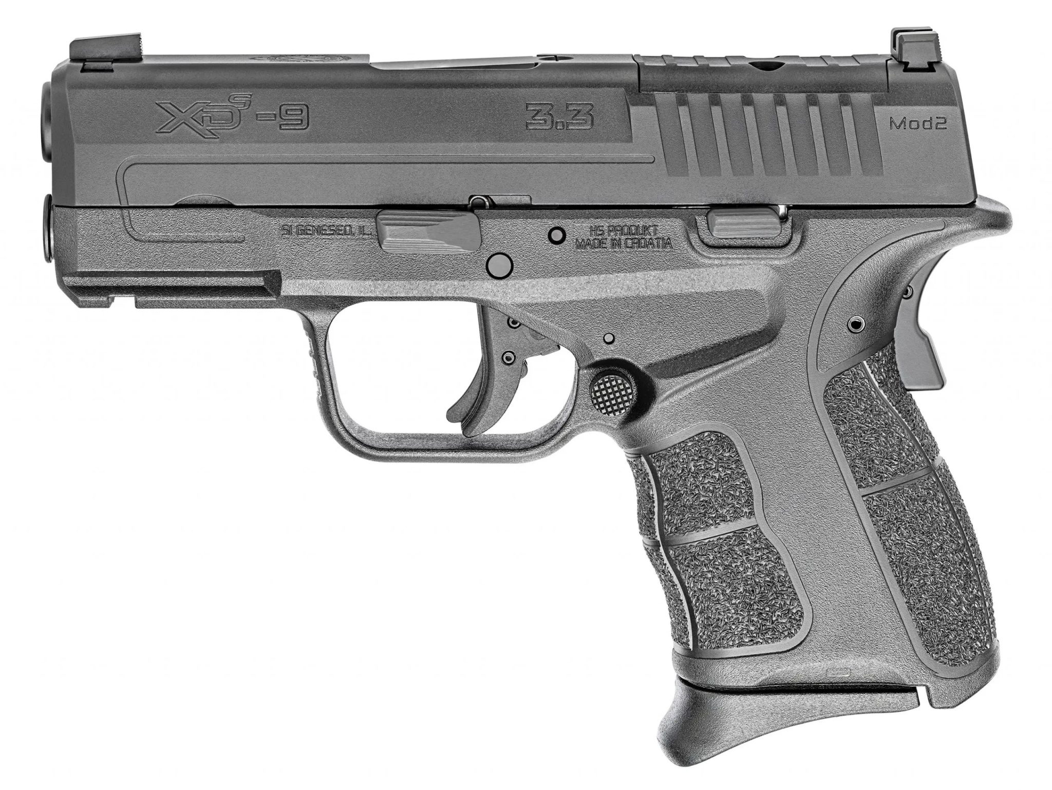 HS XDS-9 MOD.2 OSP 9X19 - Hunter KŽ
