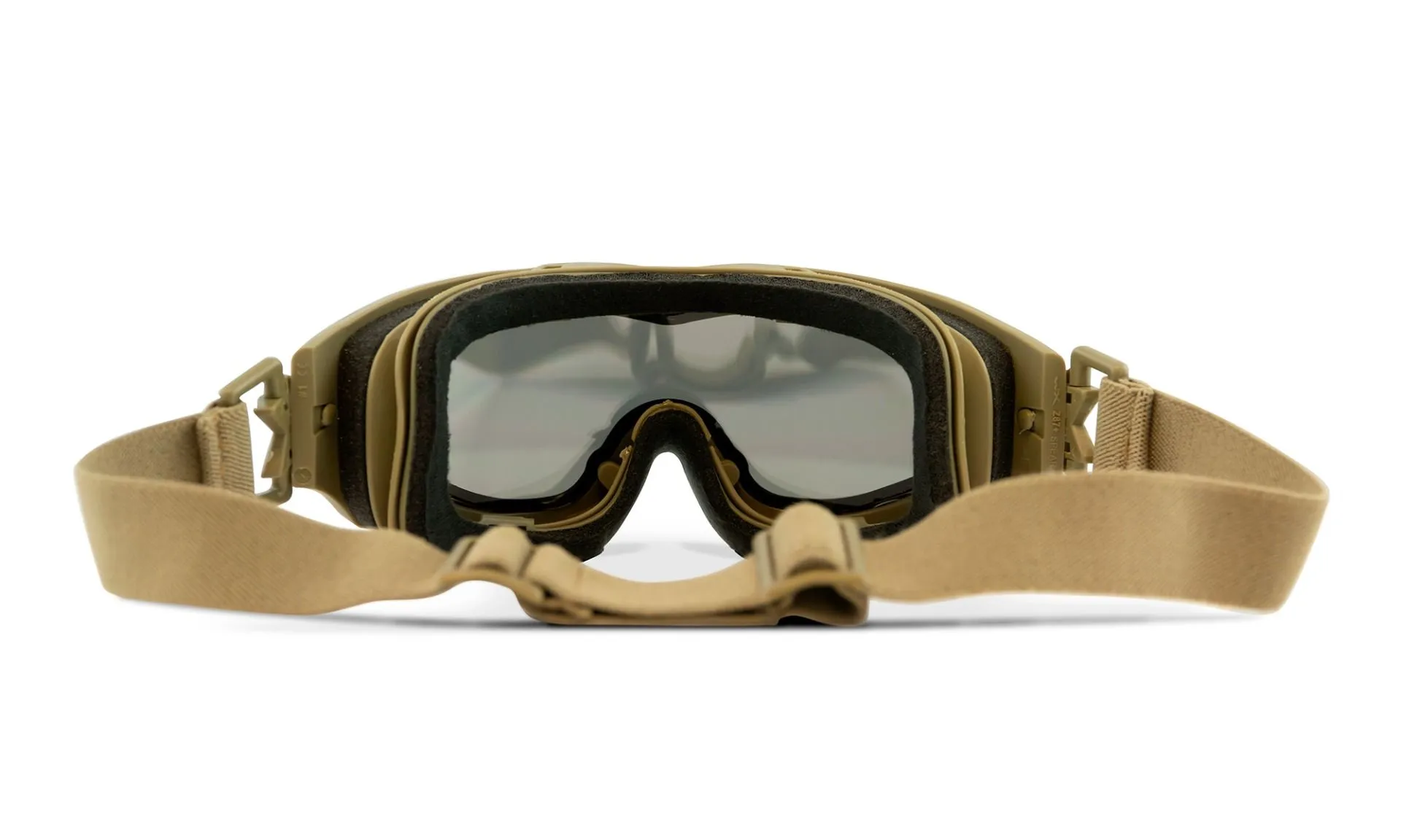 Wiley X Spear Dual Lens Grey/Clear/Rust Tan frame