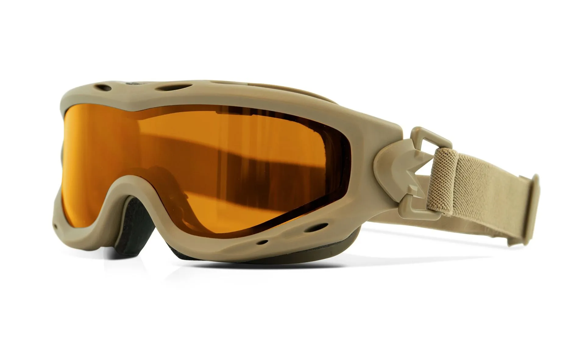 Wiley X Spear Dual Lens Grey/Clear/Rust Tan frame