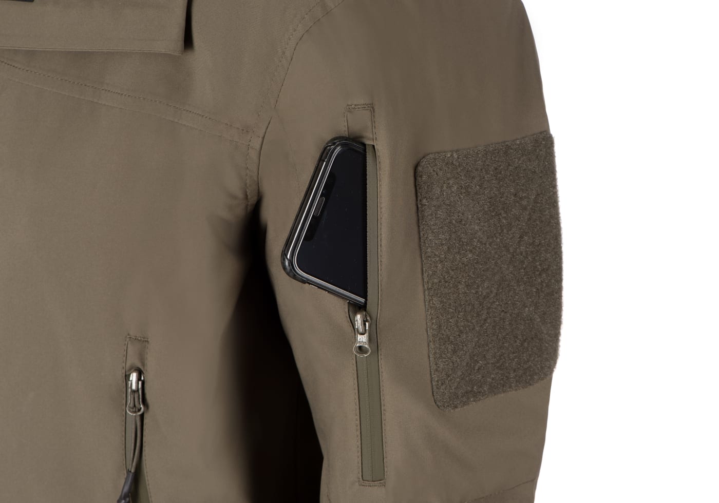 Outrider T.O.R.D. hardshell hoody LW Ranger Green