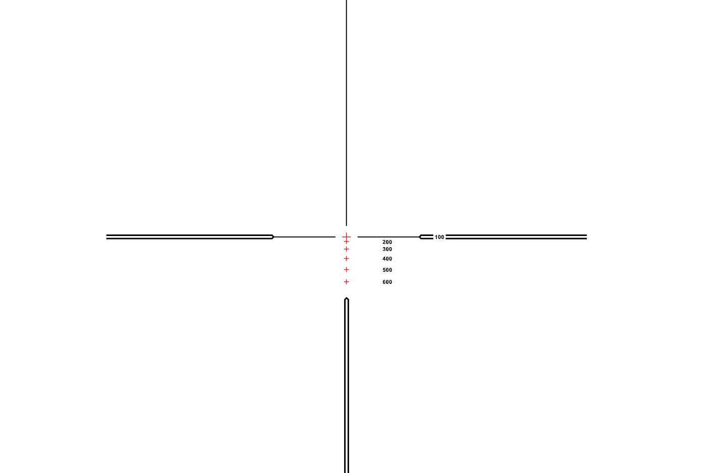 Hawke Vantage 30 WA 3-9x42 223/308 Reticle
