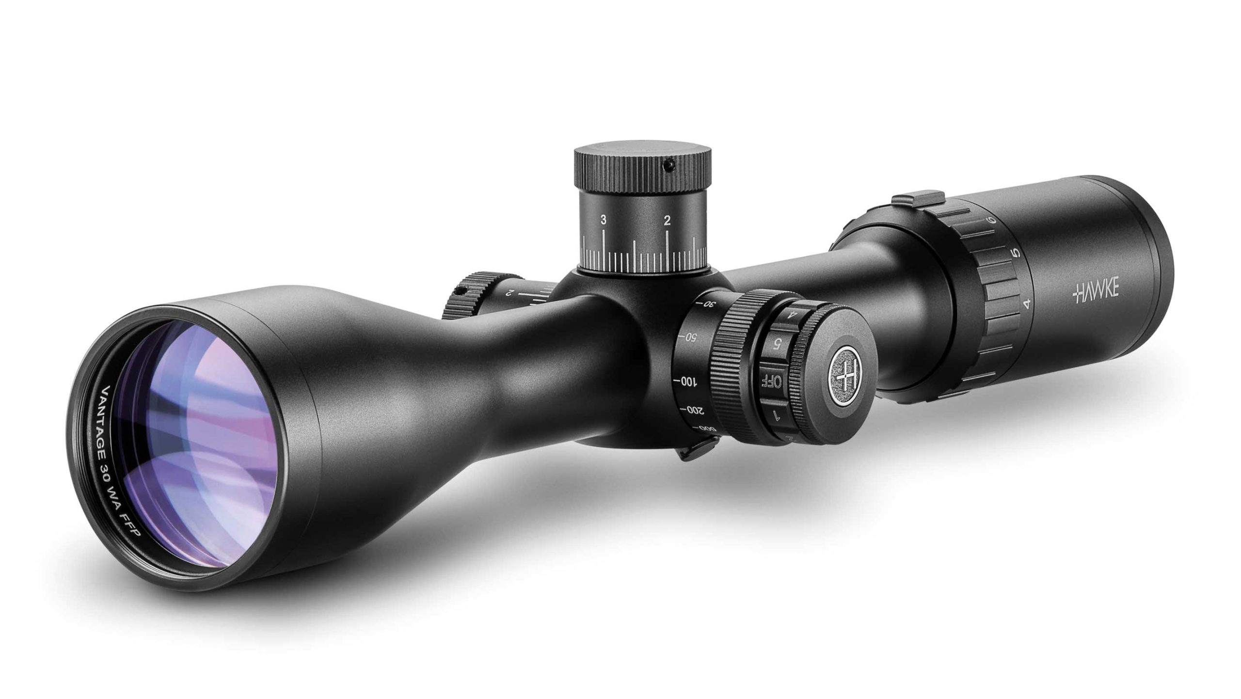 Hawke Vantage 30 WA FFP 4-16x50 Half Mil Dot IR Reticle