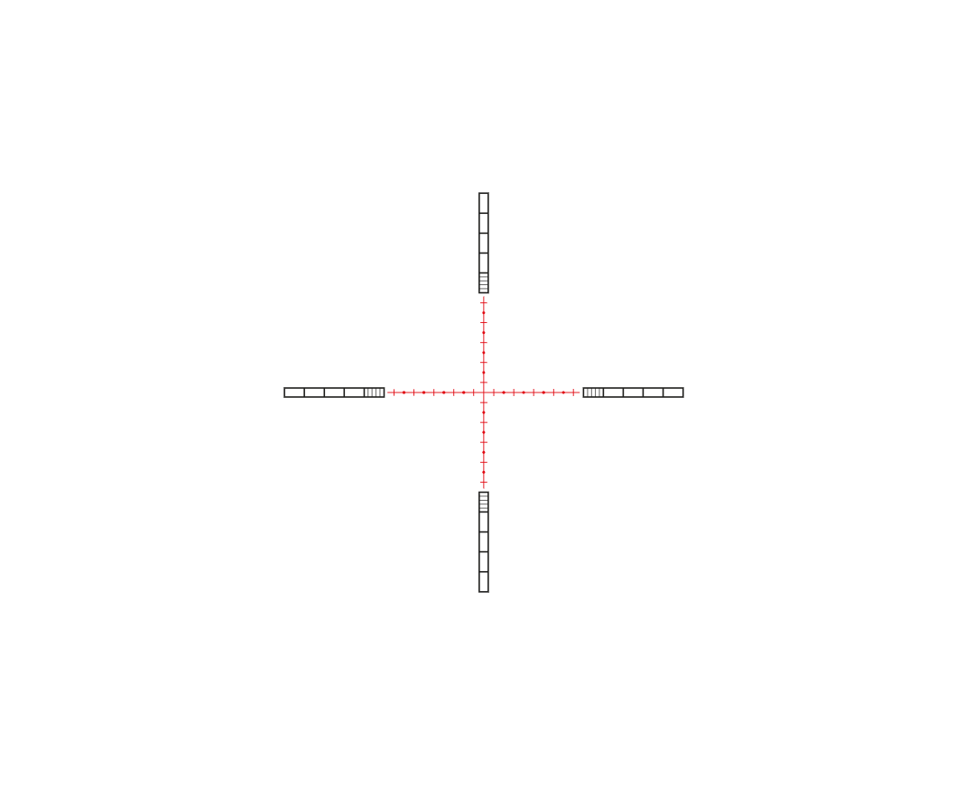 Hawke Vantage 30 WA FFP 4-16x50 Half Mil Dot IR Reticle