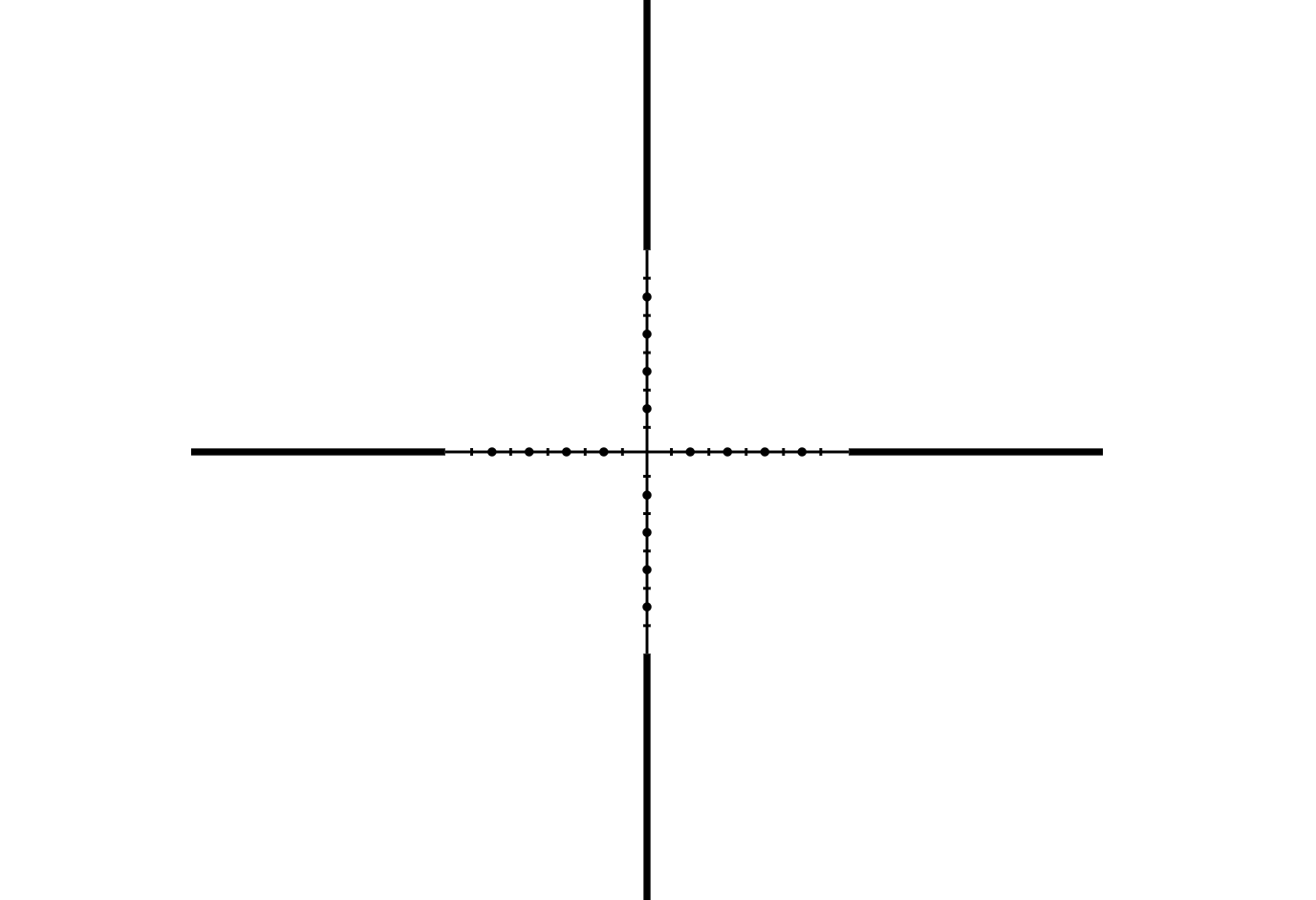 Hawke Vantage SF 3-12x44 Half Mil Dot Reticle