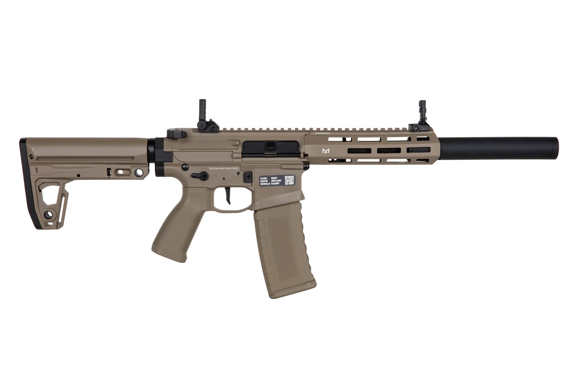 Specna Arms SA-F21 FLEX ETU Tan airsoft replica