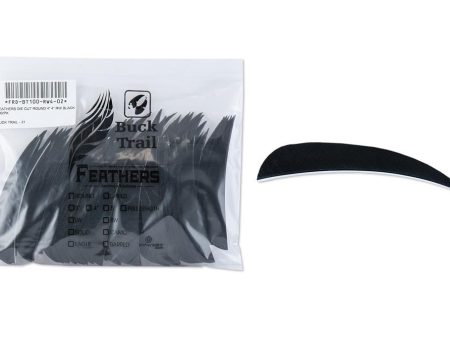 Buck Trail Pera Round Crna 4"