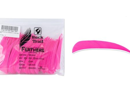 Buck Trail Pera Round Roza 4"