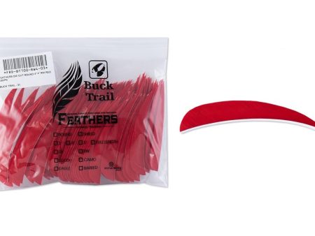 Buck Trail Pera Round Crvena 4"