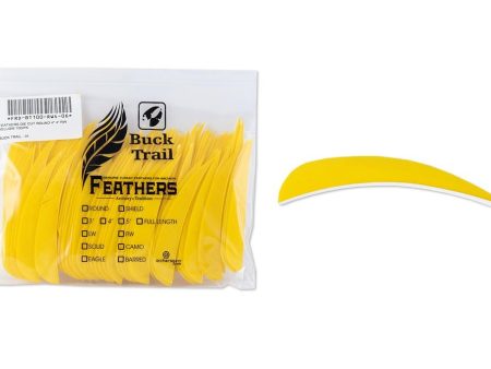 Buck Trail Pera Round Žuta 4"