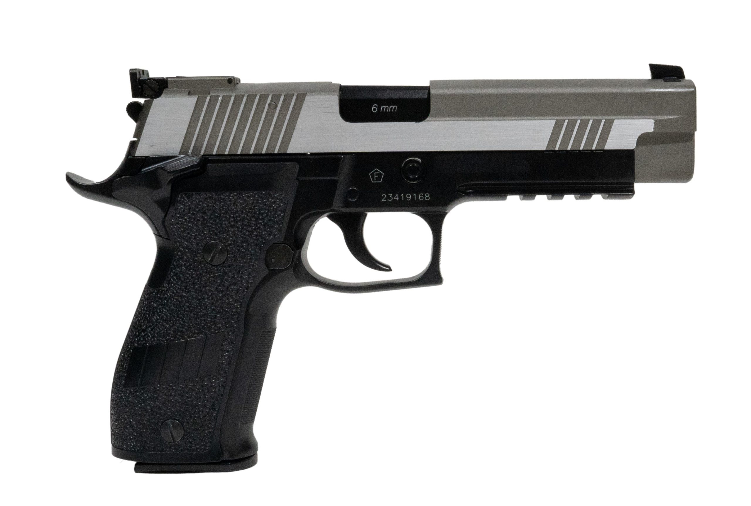 Swiss Arms Navy Pistol XXL Airline Dual Tone CO2 Blowback Airsoft