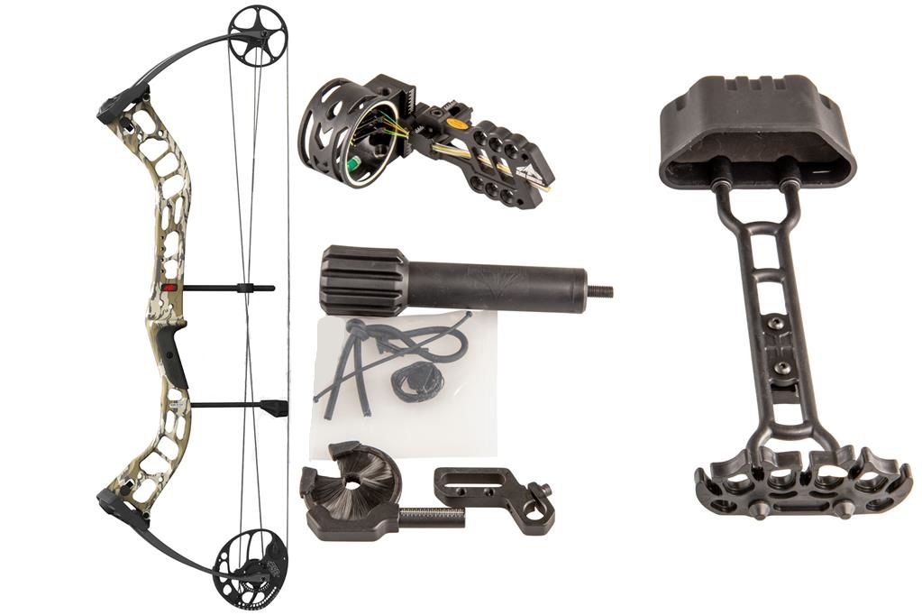 PSE Compound STINGER ATK SS CAM RH 50-60LBS Mossy Oak