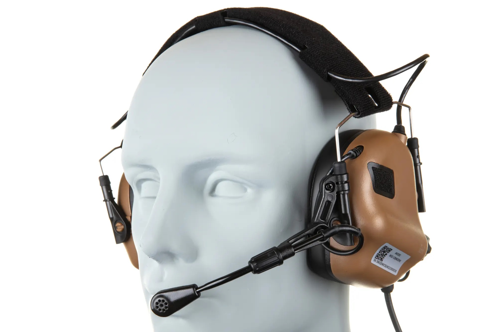 Earmor M32 MOD.4 Aktivne slušalice Coyote Brown