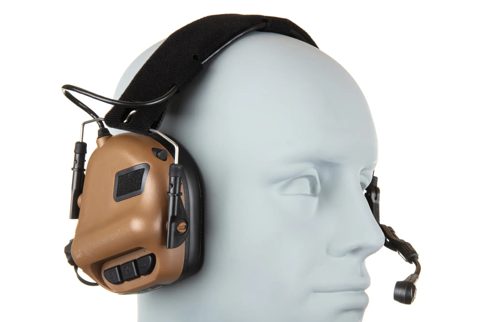 Earmor M32 MOD.4 Aktivne slušalice Coyote Brown
