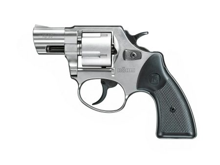 ROHM RG59 Chrome Startno-plinski revolver