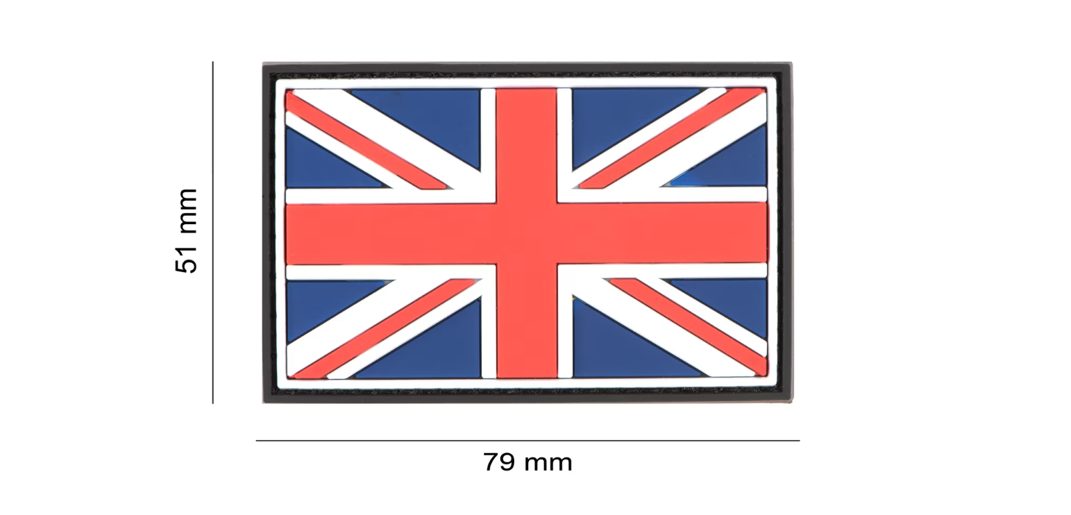 JTG Great Britain Patch gumena oznaka