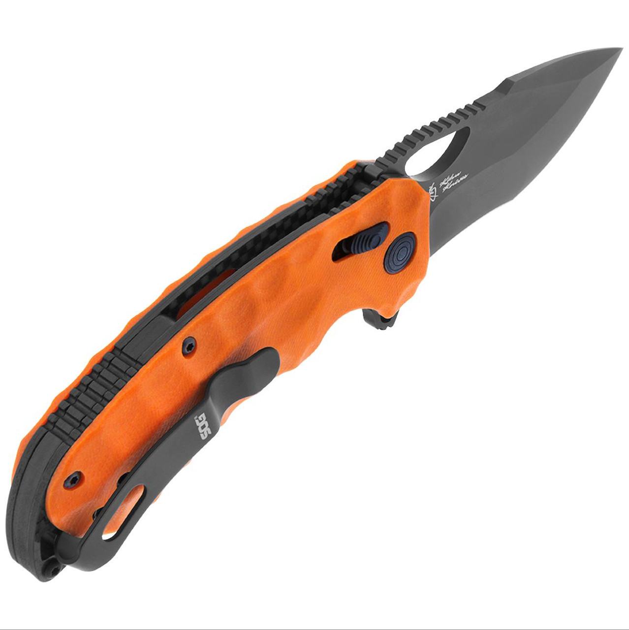 SOG KIKU XR LITE BLAZE CARBON Preklopni nož
