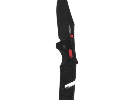 SOG TRIDENT AT BLACK/RED Preklopni nož