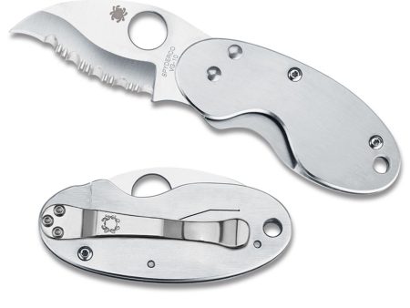 Spyderco Cricket Stainless Spyder Edge Preklopni nož