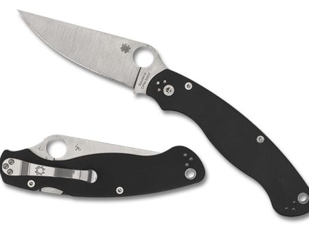 Spyderco Military2 Plain Edge Preklopni nož
