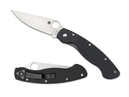 Spyderco Military Plain Edge Preklopni nož
