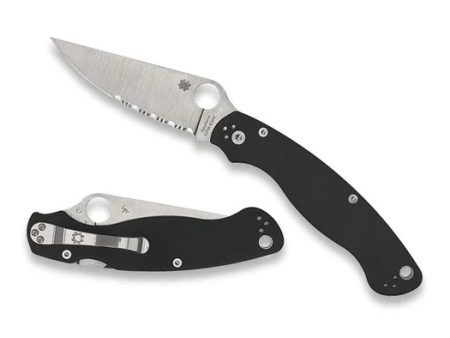 Spyderco Military2 Combination Edge Preklopni nož