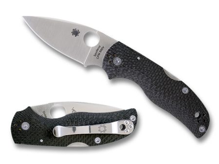 Spyderco Native5 S90V Carbon Plain Edge Preklopni nož