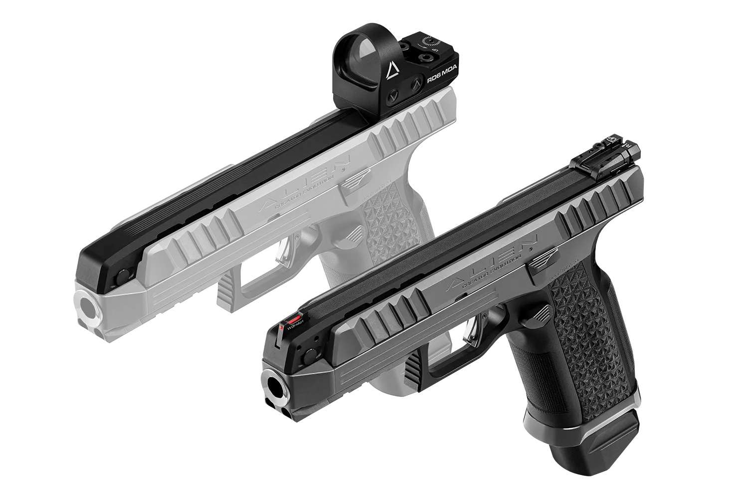 Laugo Arms Alien Creator 9mm Full Kit