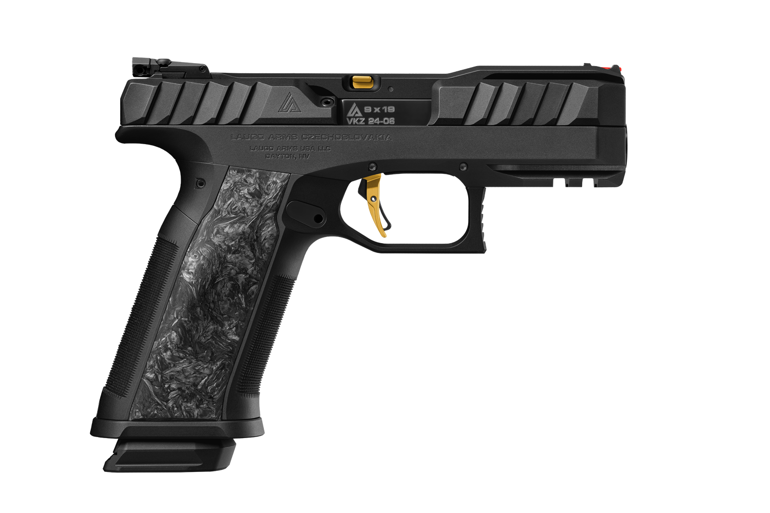 Laugo Arms Alien Remus 500 9mm Limited First Edition SET