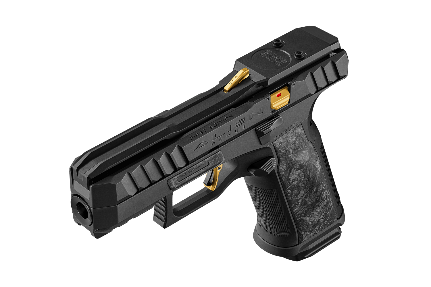 Laugo Arms Alien Remus 500 9mm Limited First Edition SET