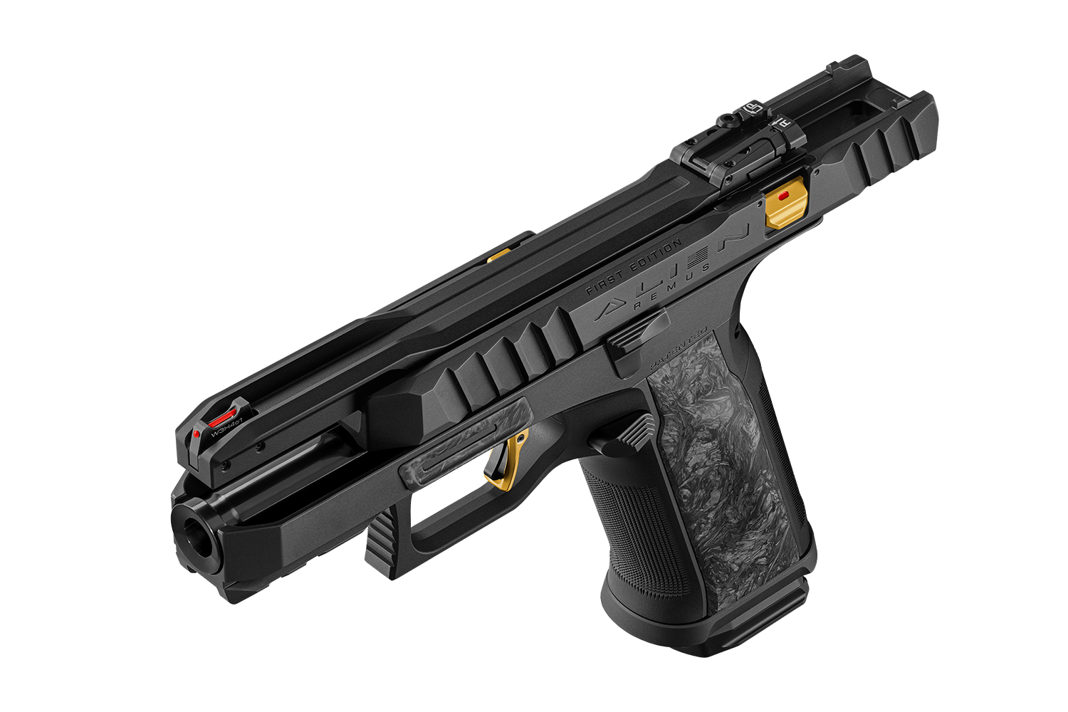 Laugo Arms Alien Remus 500 9mm Limited First Edition SET